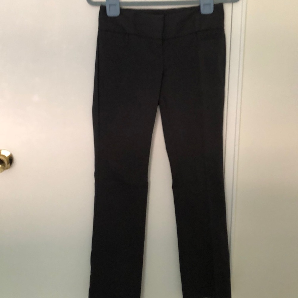 Limited Ideal Stretch Dark Grey pants 0short